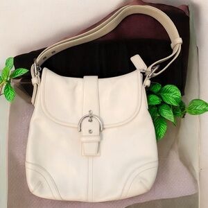 Coach Vintage Soho Leather Crossbody Messenger Bag (with hang tag)(9480)(EUC)